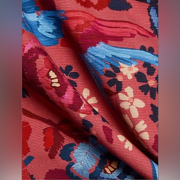 NWT Farm Rio floral jumpsuit Size M - Picture 2 of 5